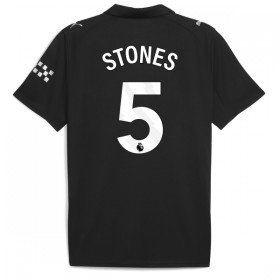Camiseta de fútbol Manchester City Stones 5 2ª equipación 2025-26
